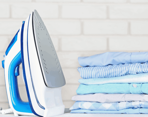Laundry care - ironing instructions